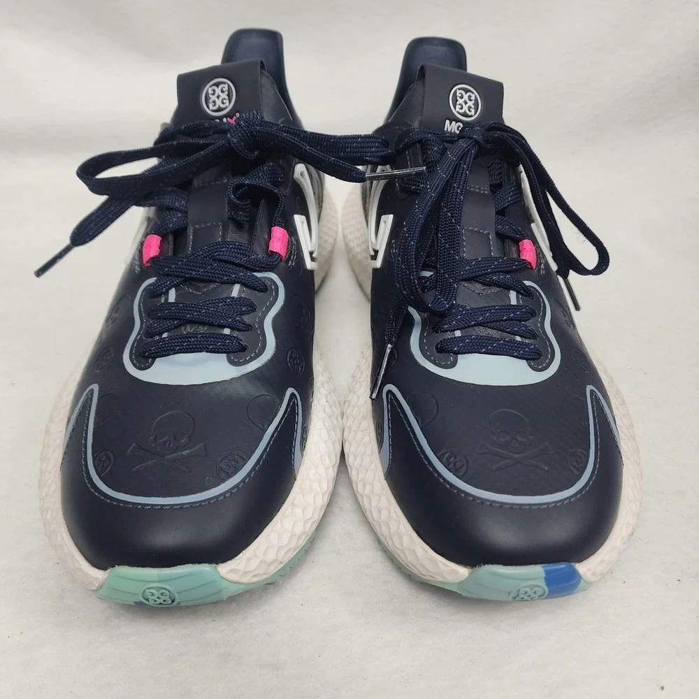 G/FORE MG4X2 Debossed TPU Golf Cross Trainer GLF000017 Womens US 9 Blue Shoes